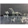Image 2 : Animal Shaped Glass Ornaments  -  PICK UP