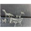 Image 3 : Animal Shaped Glass Ornaments  -  PICK UP