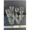 Image 1 : Glass Cups, Goblets and Whisky Glass