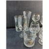 Image 3 : Glass Cups, Goblets and Whisky Glass
