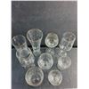 Image 4 : Glass Cups, Goblets and Whisky Glass