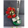 Image 1 : Decorative Flower Basket, Seed Catcher and Bird Feeder