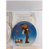 Image 3 : (4)  Norman Rockwell Decorative Plates with Certificates of Authenticity