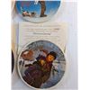 Image 5 : (4)  Norman Rockwell Decorative Plates with Certificates of Authenticity