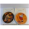 Image 2 : (4)  Norman Rockwell Decorative Plates with Certificates of Authenticity