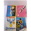 Image 2 : Calgary 1988 Olympic Shirt Pins, VHS Calgary Olympic Opening Ceremony and Olympic Magazines