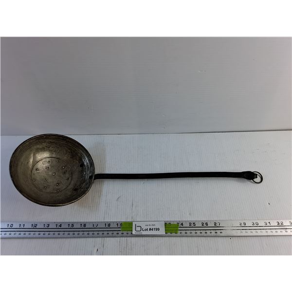 Copper Strainer Ladle