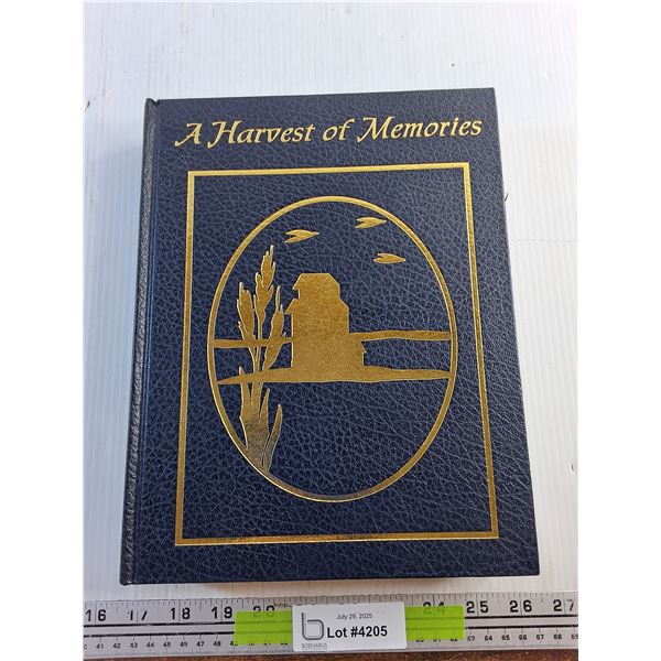 A Harvest of Memories Sanctuary Sask. Landing Tuberose White Bear Book