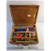 Image 1 : Vintage Painters Kit - Water Colours, Pencils, Brushes and Misc