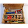 Image 3 : Vintage Painters Kit - Water Colours, Pencils, Brushes and Misc
