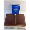 Image 1 : Intermediate Accounting and Websters Dictionary Books