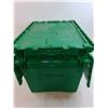Image 3 : (2) Plastic Storage Bins - 22x15x12" - Pickup Only