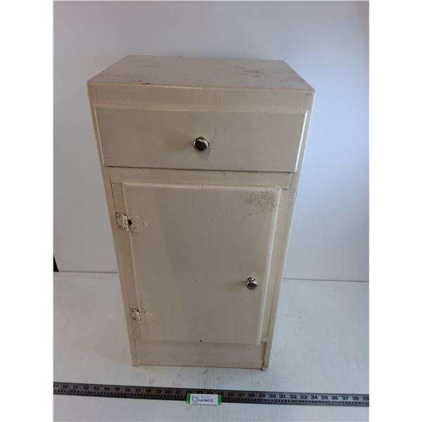 Vintage Wooden Cabinet - 14x12x28" - Pickup Only