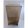 Image 4 : Vintage Wooden Cabinet - 14x12x28" - Pickup Only