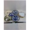 Image 1 : (10) Plates (5 Decorative & 5 Bread Plates)