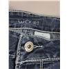 Image 2 : (3) Pairs of Women's Denim Jeans (Ann Taylor Sz14, WH1 Sz16, Joe Fresh 33/16)