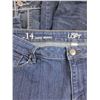 Image 3 : (3) Pairs of Women's Denim Jeans (Ann Taylor Sz14, WH1 Sz16, Joe Fresh 33/16)