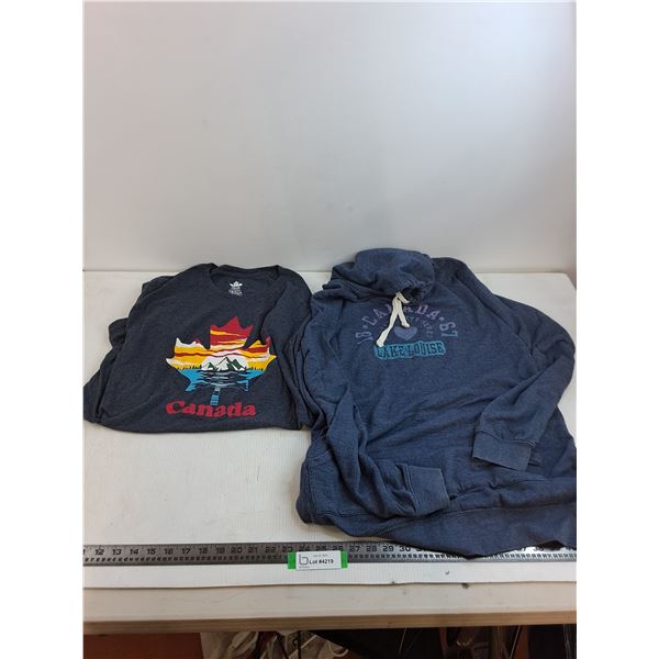 Lake Louise Women's Hoodie - Approx XL, Canada T-Shirt - Size XXL