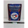 Image 1 : Metal Sign "Toronto Blue Jays Reserved Parking" - 8.5" x 11"