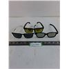 Image 1 : (3) Pairs of Adult Glasses (2 Spy  Sun, 1 3D) Authenticity not Guaranteed