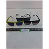 Image 1 : (3) Pairs of Adult Sunglasses (Quiksilver, Spy+, Rayban) - Authenticity Not Guaranteed