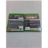 Image 2 : (2) XBox Video Games (NHL17 & 19)