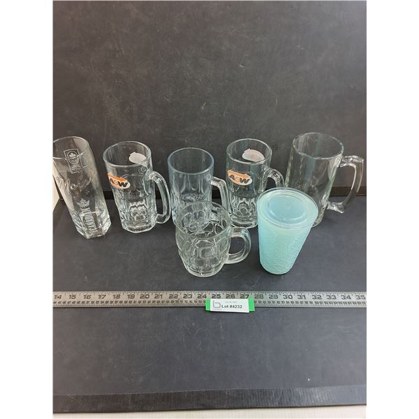 (7) Drinking Mugs/Glasses