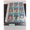 Image 1 : Binder of 500+ O-Pee-Chee/Topps 1980's/90's NHL Collector Cards - Authenticity Not Guaranteed