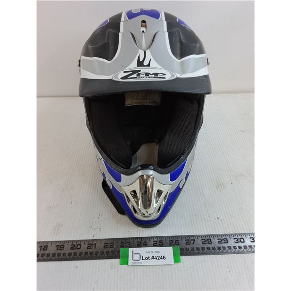 Zamp Youth Small Size Motocross Helmet