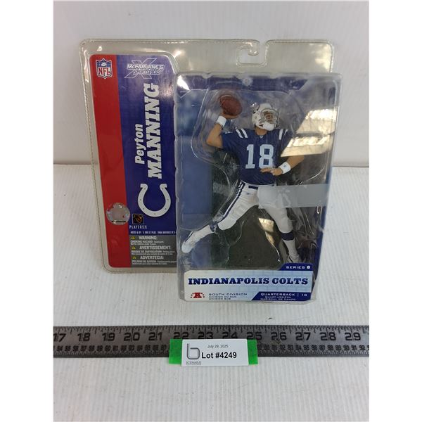 Peyton Manning of NFL Indianapolis Colts McFarlane Figure - NIB