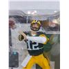 Image 2 : Aaron Rodgers of NFL Green Bay Packers McFarlane Figure- NIB