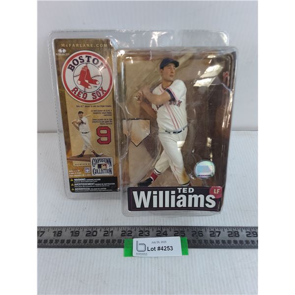 Ted Williams of MLB Boston Red Sox McFarlane Figure - NIB