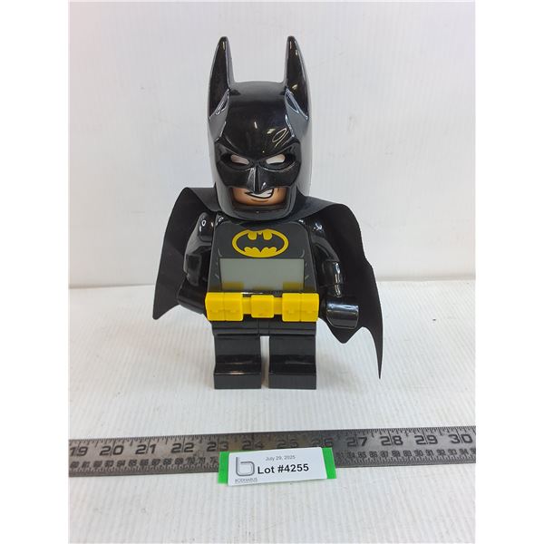 Oversized Lego Batman Figure - 10" Tall