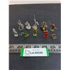 Image 1 : (10) Dungeons & Dragons Metal Figurines from 1980's