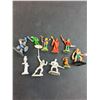 Image 2 : (10) Dungeons & Dragons Metal Figurines from 1980's