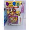 Image 2 : Kirkland 4-pack Dinner Napkins, Fred Flintstone Birthday Party Pack