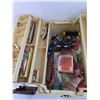 Image 3 : Plano Fish Tackle Box with Contents - 10x10x17" Closed