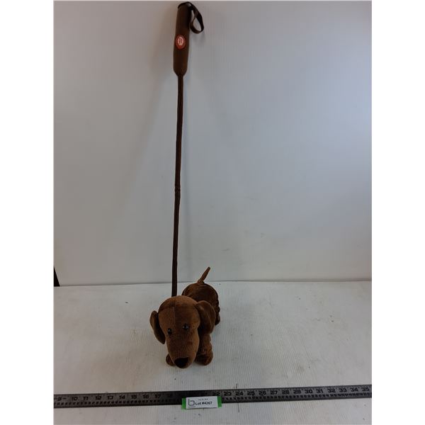 Musical "Low Rider" Toy Dog Walker