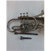 Image 2 : Vintage Cornet with Storage Case - As is