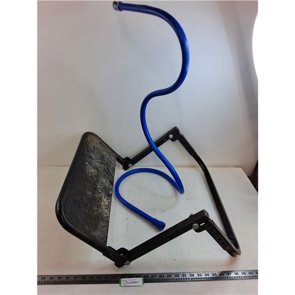 Metal Foldable RV Step - 14" High x 22" Wide, Water Hose Extension - 30" High - PICK UP ONLY