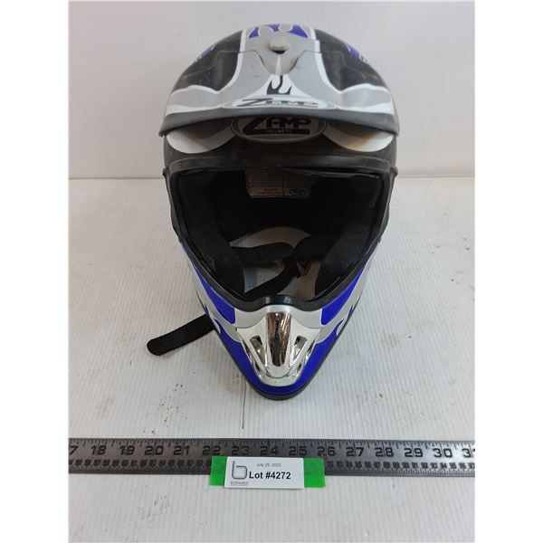 Zemp Youth Size Motocross Helmet