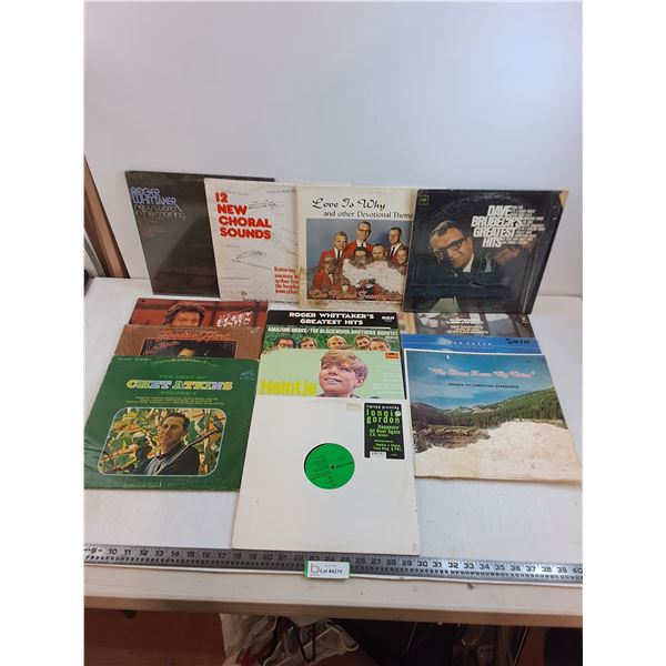 (14) Records (Bobby Vinton, Roger Whitaker, Gordon Lightfoot)