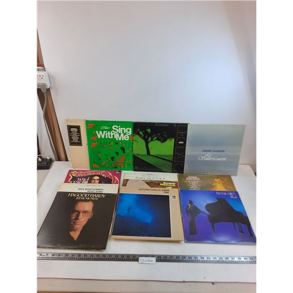 (12) Records (Hagood Hardy, Tony Mottola, Deodato)