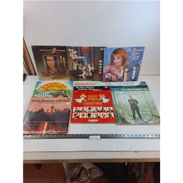 (12) Records (Liona Boyd, Heintje, From Moscow With Love)