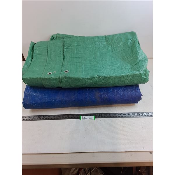 (2) Large Tarps