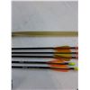 Image 2 : Bow (52" Unstrung) & 5 Arrows with Quiver - PICK UP ONLY