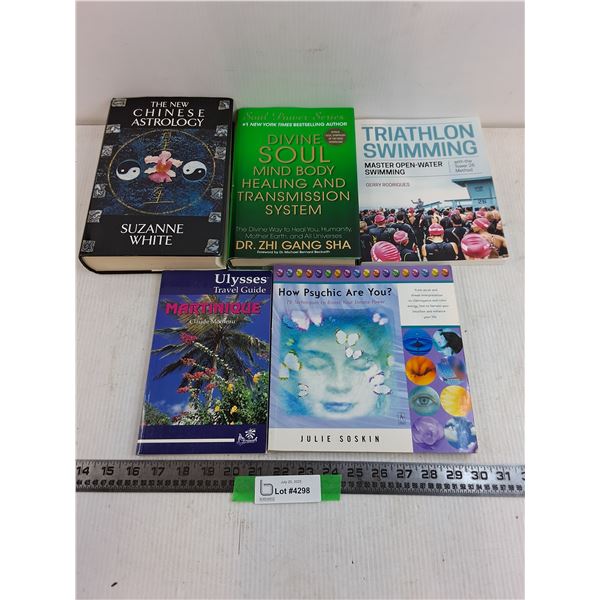 (5) Mind/Body/Travel Books