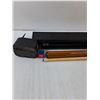 Image 2 : 2 piece Pool Cue and Case-59" total Cue length