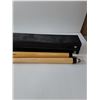 Image 4 : 2 piece Pool Cue and Case-59" total Cue length