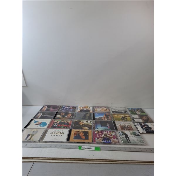 (23) CDs-George Canyon, Gwen Stefani, Goo Goo Dolls